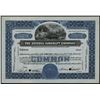 Image 1 : Cessna Aircraft Co., ca.1930-1940 Specimen Stock Certificate