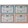 Image 1 : American Express Fund Quartet, ca.1970, of Specimen Stock Certificates