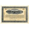 Image 1 : Dunwoodie Golf Club Land Co., Inc. 1932 I/U Stock Certificate