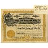 Image 1 : Dodge Gold Mining and Milling Co. 1908 I/U Stock Certificate