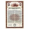 Image 1 : Texas Co., "TEXACO" 1946 Specimen Bond