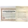 Image 1 : DuPont Railway and Land Co., 1913, I/U Participation Certificate