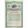 Image 1 : Northern Illinois Railway Co. 1885 Specimen Bond Rarity