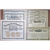 Image 1 : Indiana Railroad Stock Certificate Assortment, ca.1870-90s