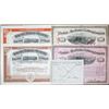 Image 1 : Indiana and Iowa Midwest Railroad Stock Certificate Assortment, ca.1853-1910s