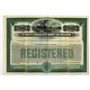 Image 1 : St. Paul and Kansas City Short Line Railroad Co., 1911 Specimen Registered Bond