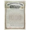 Image 1 : Baltimore and Ohio Railroad Co. 1887 Specimen Bond