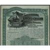 Image 1 : Missouri, Kansas and Eastern Railway Co. 1897 Specimen Bond Rarity