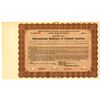 Image 1 : International Railways of Central America Specimen Stock Certificate