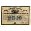 Image 1 : Lake Ontario Shore Rail Road Co., 1871, I/C Bond