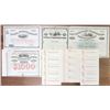 Image 1 : North Eastern Railroad Related Checks, Stocks and Bonds, ca.1850 to 1882