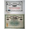 Image 2 : North Eastern Railroad Related Checks, Stocks and Bonds, ca.1850 to 1882