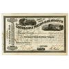 Image 1 : Cleveland & Toledo Rail-Road Co., 1863, I/C Stock Certificate