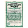 Image 1 : Mansfield Electric Street Railway Co., 1887 Specimen Bond Rarity