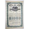 Image 1 : San Antonio & Gulf R.R., 1897, Unissued Gold Coupon Bond