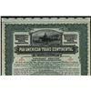 Image 1 : Pan American Trans-Continental Railway Co. 1910 Specimen Bond.