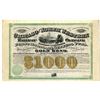 Image 1 : Chicago and North Western Railway Co., Madison Extension, 1871 Unlisted Railroad $1000 Specimen Bond