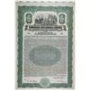 Image 1 : Compania Azucarera Ermita, "Ermita Sugar Co.", 1922 Specimen 7% Gold Bond.