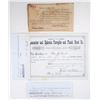 Image 1 : Pennsylvania Turnpike Pair, 1818-88 I/C Stock Certificates,