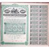 Image 1 : Avon Springs Co., 1891 Specimen Gold Coupon Bond