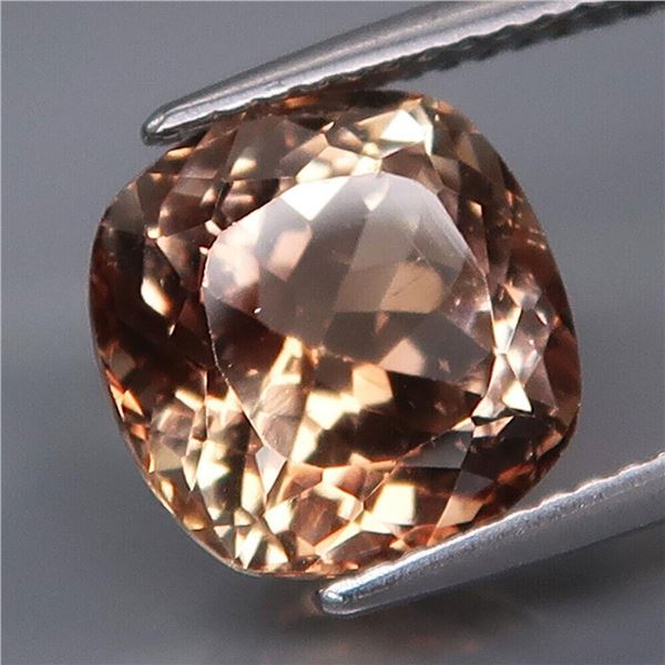 Natural Brazil Imperial Champagne Topaz 5.48 Cts