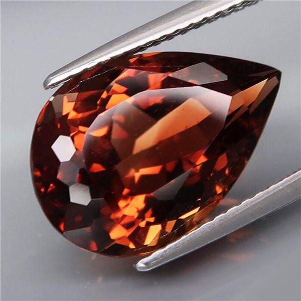 Natural Brazil Imperial Whisky Topaz 8.65 Cts