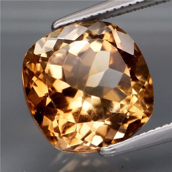 Natural Brazil Imperial Champagne Topaz 4.59 Cts