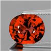 Image 1 : Natural Orange Spessartite Garnet [Flawless-VVS]