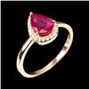 Image 1 : Natural Red Ruby Ring