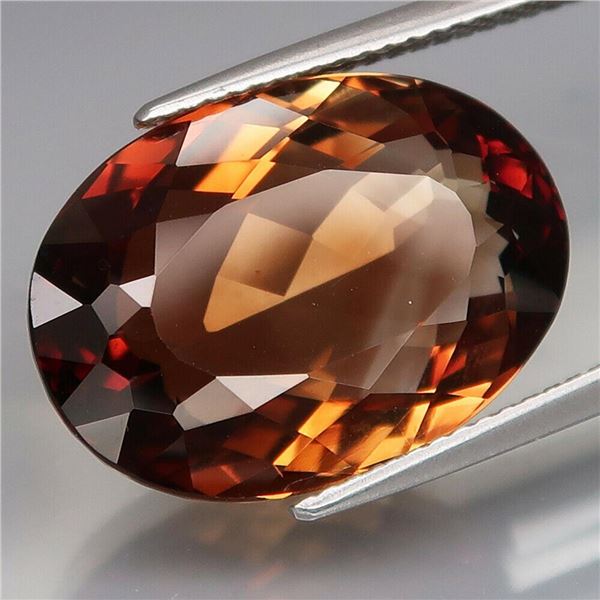 Natural Imperial Champagne Brazil Topaz 18.59 Cts