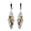 Image 1 : Natural Tourmaline Earrings