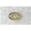 Image 1 : Natural  Yellowish Green Ceylon Sapphire...2.93 cts