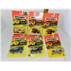 Image 1 : LOT OF 6 MATCHBOX HOTWHEELS TOY CARS