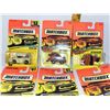 Image 2 : LOT OF 6 MATCHBOX HOTWHEELS TOY CARS