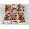 Image 1 : LOT OF 6 MATCHBOX HOTWHEELS TOY CARS