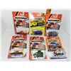 Image 1 : LOT OF 6 MATCHBOX HOTWHEELS TOY CARS
