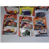Image 3 : LOT OF 6 MATCHBOX HOTWHEELS TOY CARS