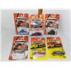 Image 1 : LOT OF 6 MATCHBOX HOTWHEELS TOY CARS