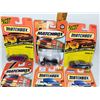 Image 2 : LOT OF 6 MATCHBOX HOTWHEELS TOY CARS