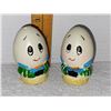 Image 1 : MR AND MRS EGG SALT AND PEPPER SHAKERS