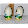 Image 3 : MR AND MRS EGG SALT AND PEPPER SHAKERS