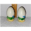 Image 5 : MR AND MRS EGG SALT AND PEPPER SHAKERS
