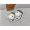 Image 2 : VINTAGE JAPAN POODLE SALT AND PEPPER SHAKERS