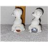 Image 3 : VINTAGE JAPAN POODLE SALT AND PEPPER SHAKERS