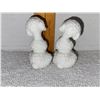 Image 4 : VINTAGE JAPAN POODLE SALT AND PEPPER SHAKERS