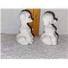 Image 5 : VINTAGE JAPAN POODLE SALT AND PEPPER SHAKERS