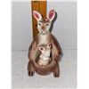 Image 1 : ADORABLE ! KANGAROO AND JOEY SALT AND PEPPER SHAKER SET