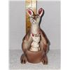 Image 3 : ADORABLE ! KANGAROO AND JOEY SALT AND PEPPER SHAKER SET