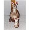 Image 4 : ADORABLE ! KANGAROO AND JOEY SALT AND PEPPER SHAKER SET