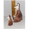 Image 5 : ADORABLE ! KANGAROO AND JOEY SALT AND PEPPER SHAKER SET